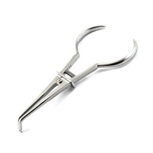 Rubber Dam Clamp Forceps Stokes, 17cm