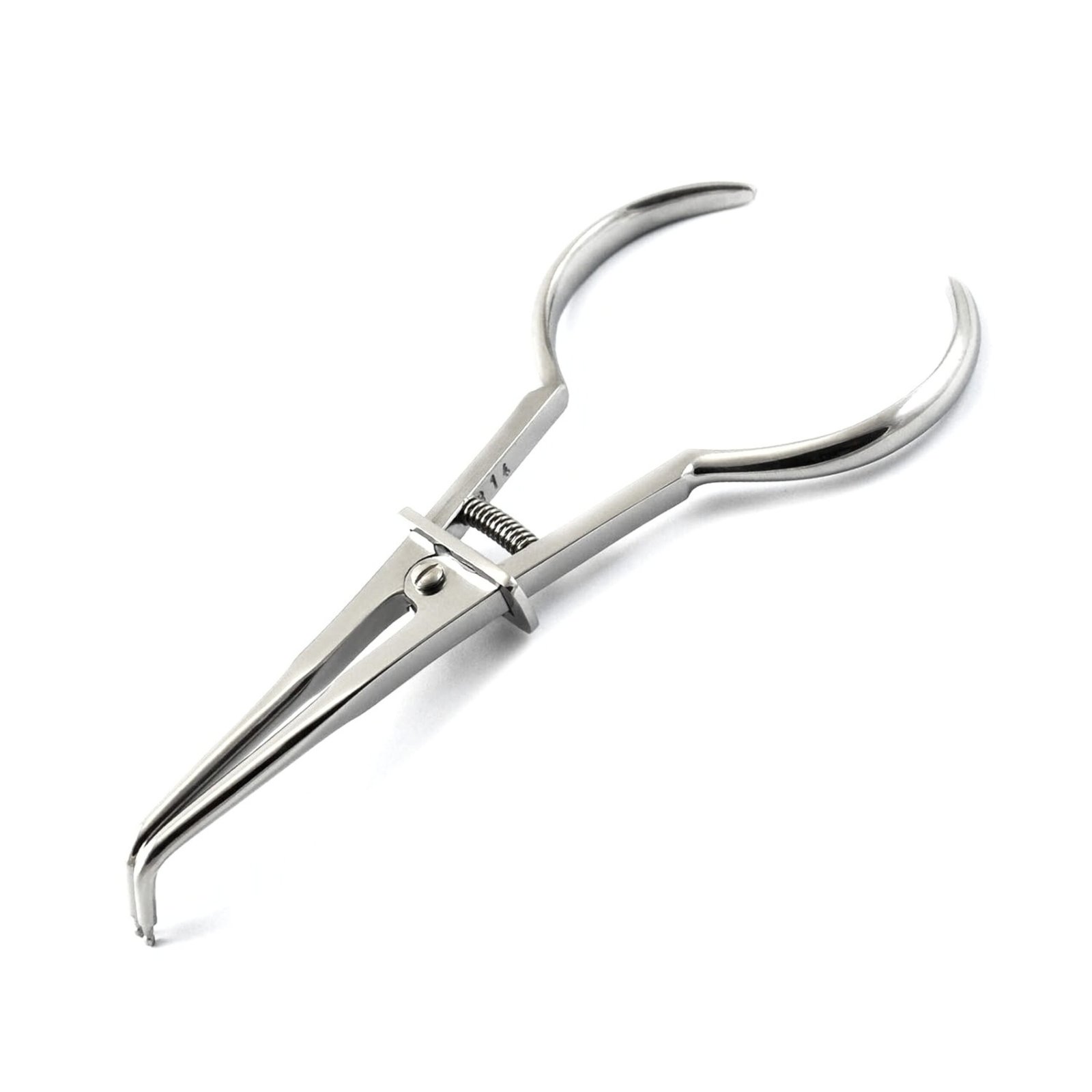 2070-002 Rubber Dam Clamp Forceps Stokes, 17cm - Image 1