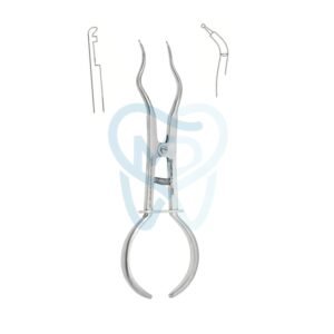 Rubber Dam Clamp Forceps Washington, 17cm