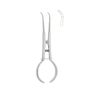 Rubber Dam Clamp Forceps Washington, 17cm