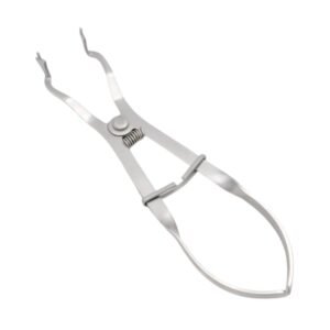 Rubber Dam Clamp Forceps Ivory, 17cm
