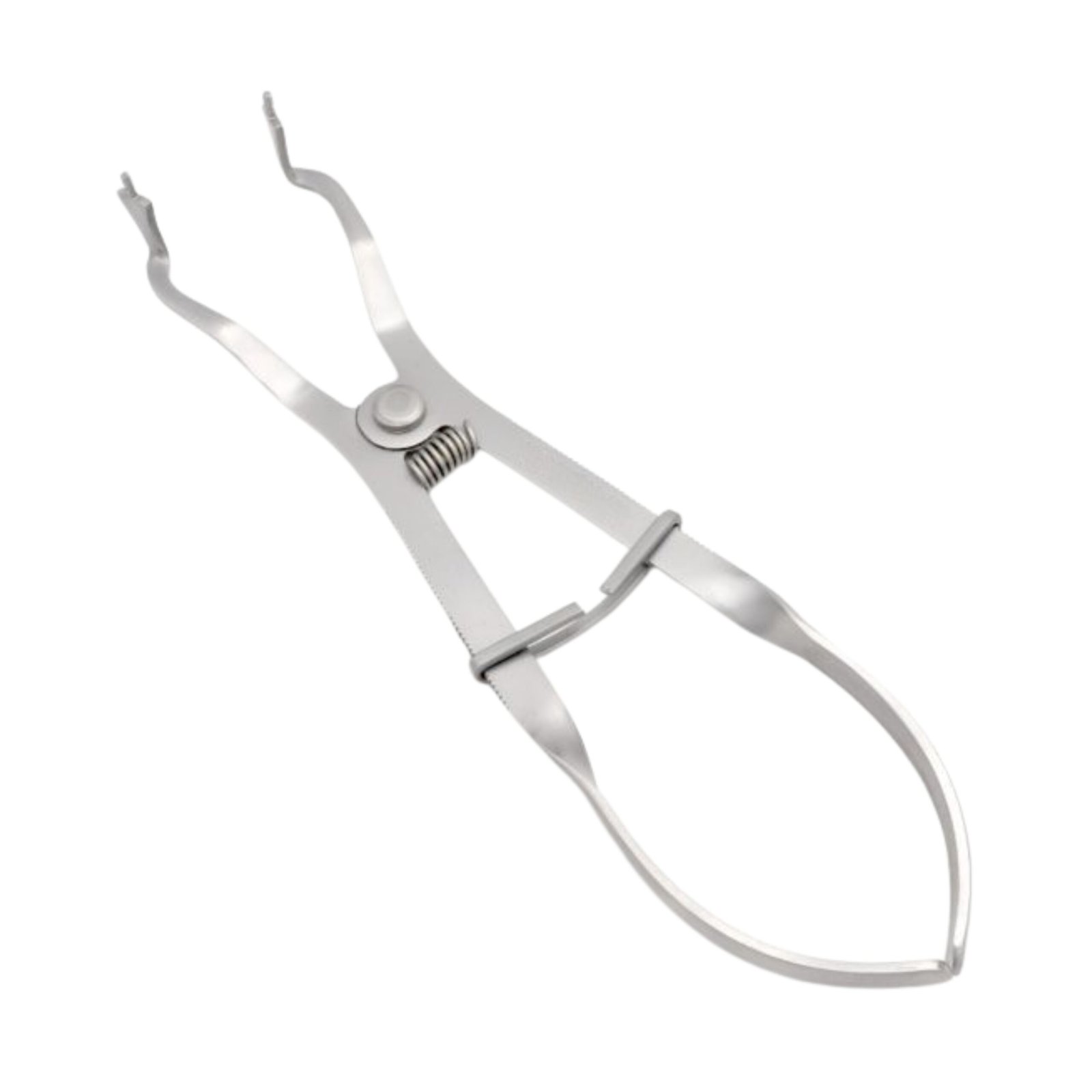 2070-005 Rubber Dam Clamp Forceps Ivory, 17cm - Image 1