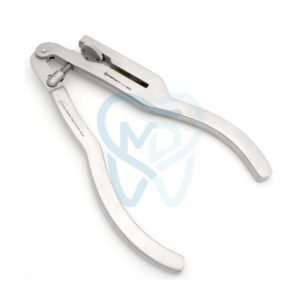 Ivory Rubber Dam Punch, 16cm