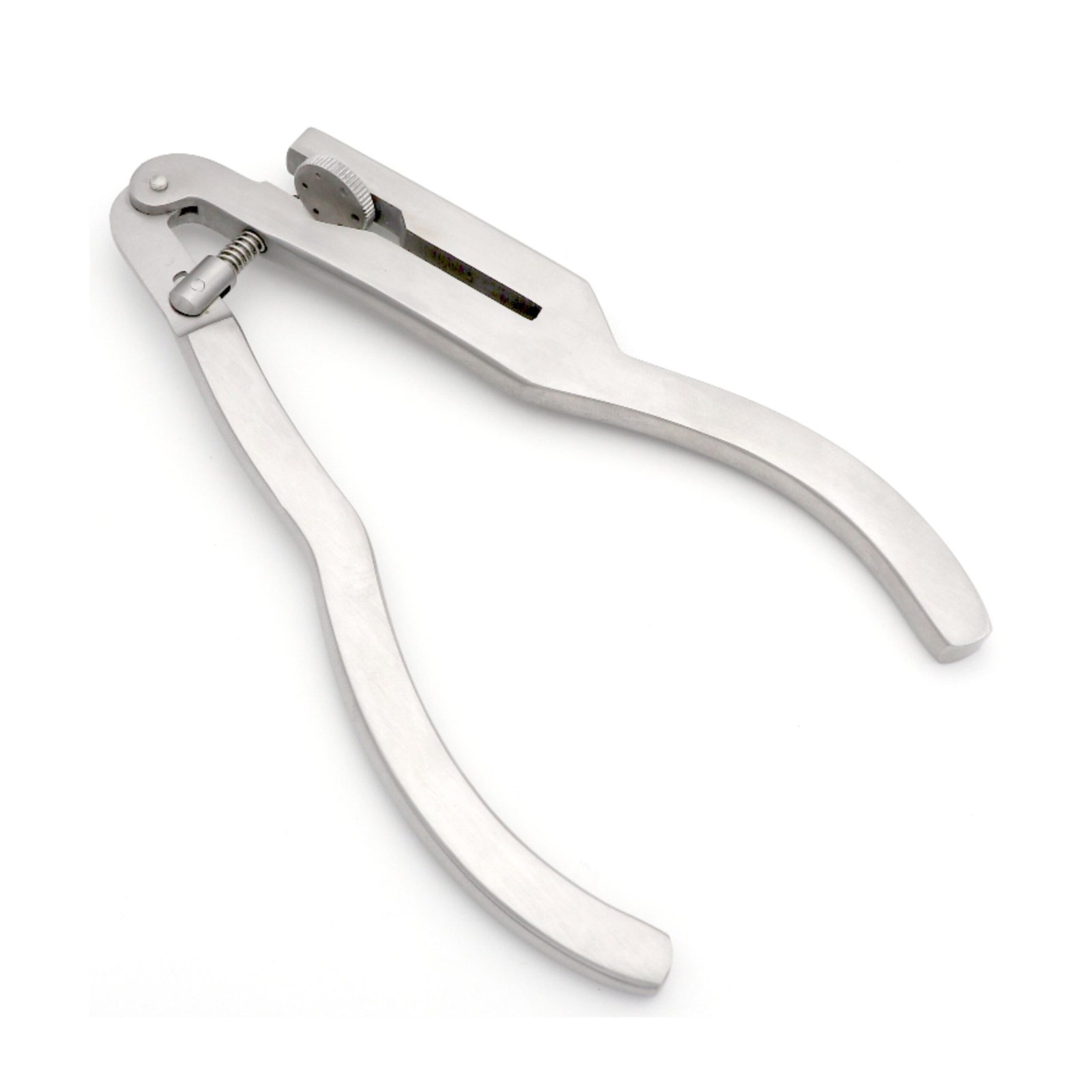 2070-012 Ivory Rubber Dam Punch, 16cm - Image 1