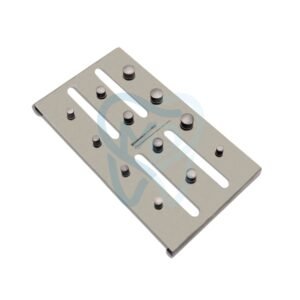 Steel Organizing Board for Rubber Dam Clamps