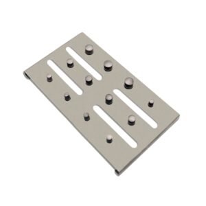 Steel Organizing Board for Rubber Dam Clamps