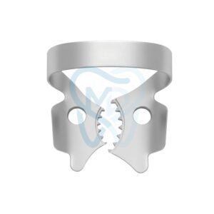 13A - Lower molar rubber dam clamps