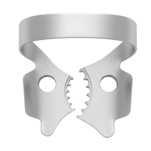 13A - Lower molar rubber dam clamps