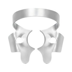4 - Upper molar rubber dam clamps