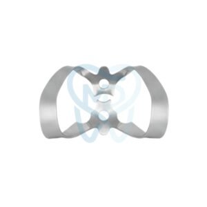 6 - Anterior Rubber Dam Clamps