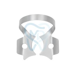 7 - Lower molar rubber dam clamps