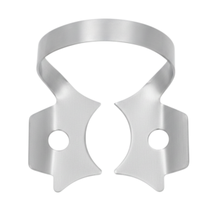 7 - Lower molar rubber dam clamps