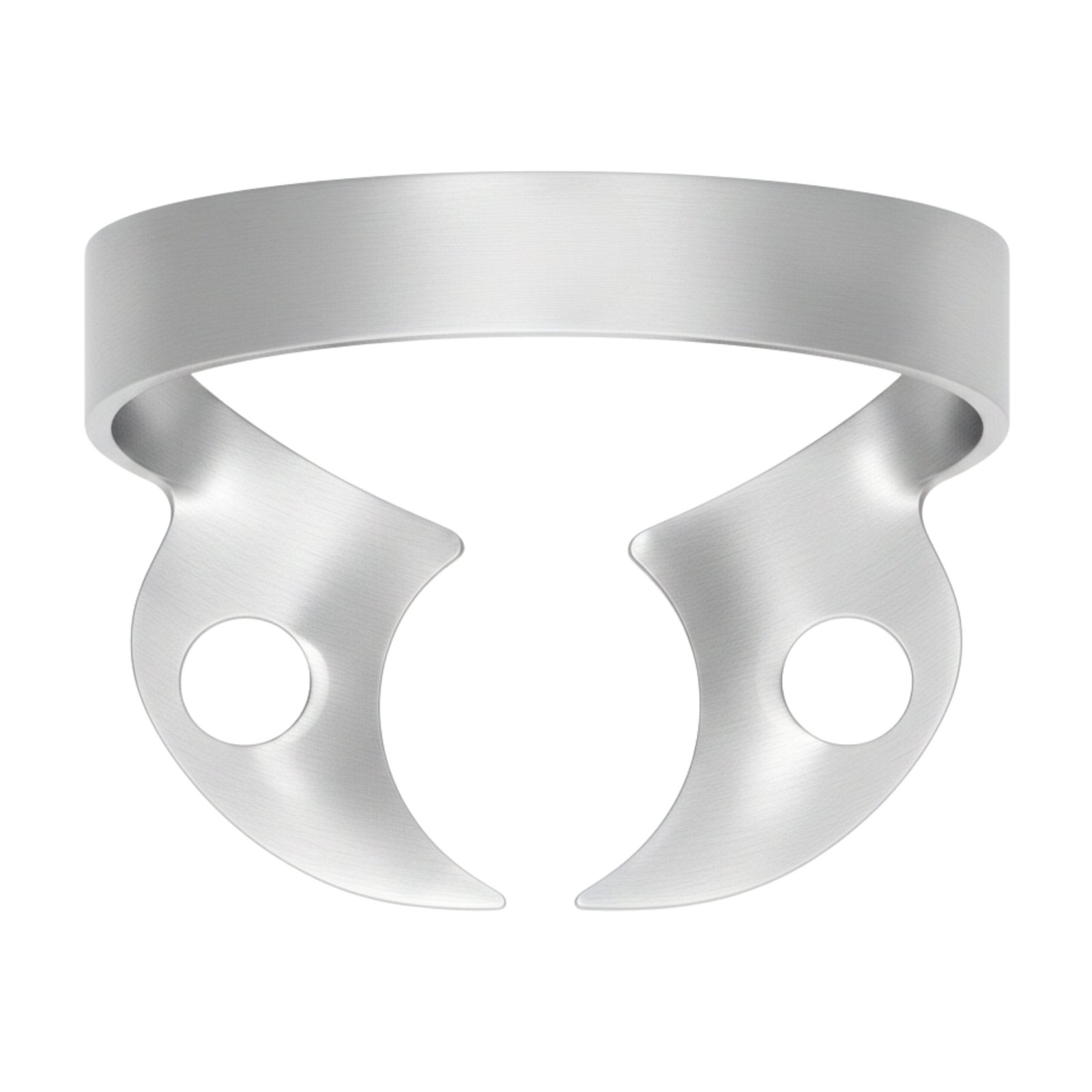 2070-W4 W4 - Upper molar rubber dam clamps - Image 1