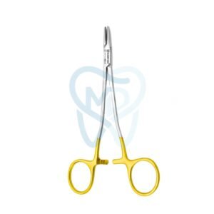 Fine Swedish Needle Holder, Straight, 15cm, TC