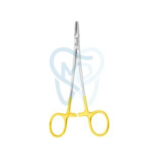 Mayo-Hegar Needle Holder, Straight, 13cm, TC