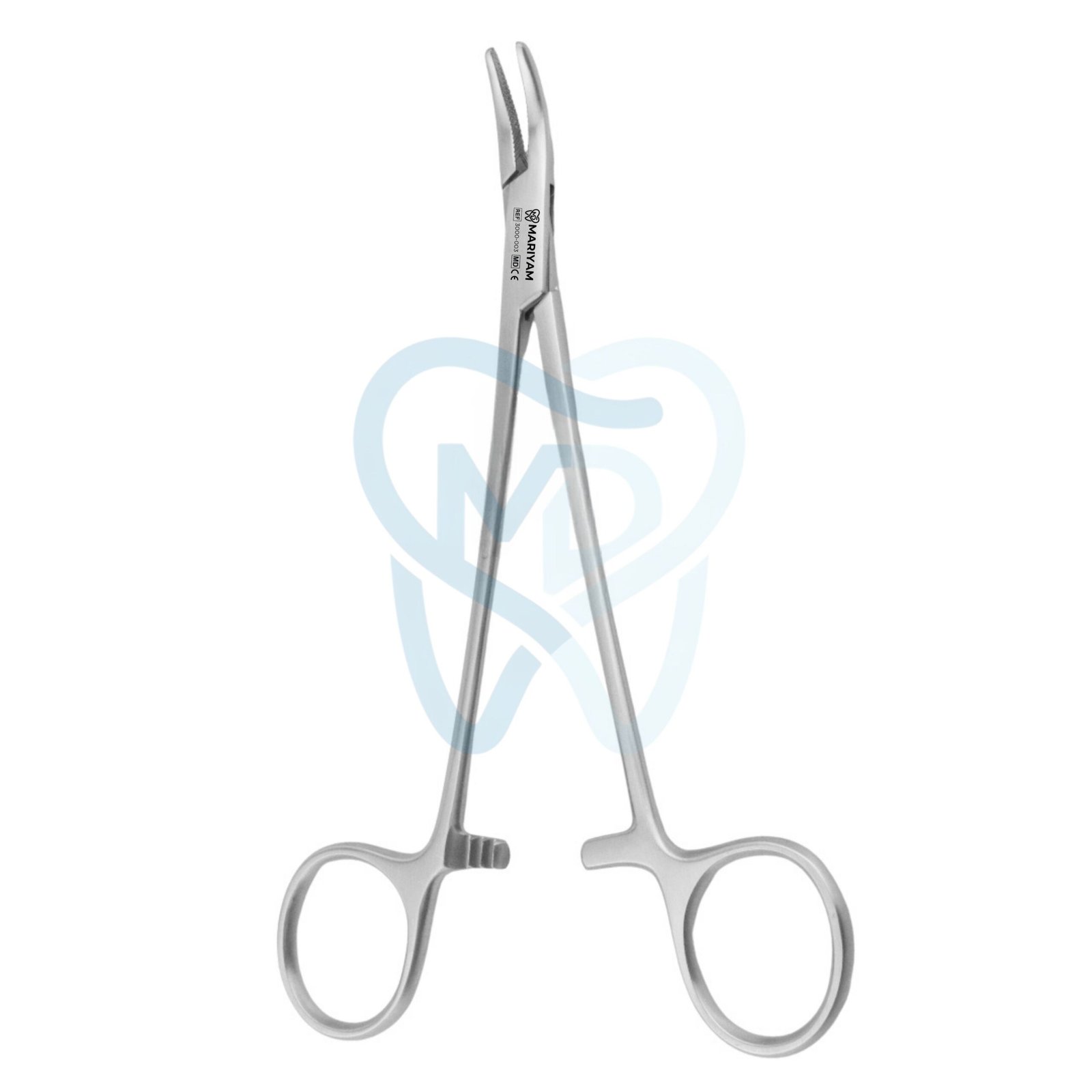 3000-003 Mayo-Hegar Needle Holder, Curved, 16cm - Image 1