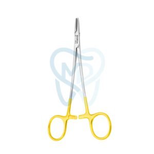 Mayo-Hegar Needle Holder, Straight, 16cm, TC