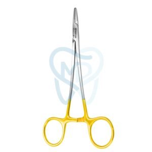 Crile-Wood Needle Holder, Straight, 18cm, TC