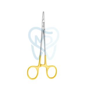 Crile Ryde Needle Holder, Straight, 15cm, TC