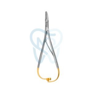 Mathieu Needle Holder, Curved, 14cm, TC