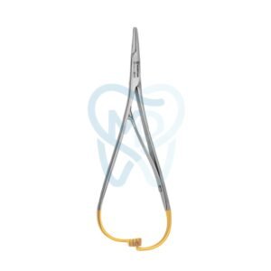 Mathieu Needle Holder, Straight, 14cm, TC