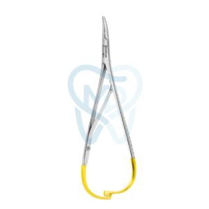 Mathieu Needle Holder, Curved, 17cm, TC