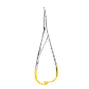 Mathieu Needle Holder, Curved, 17cm, TC