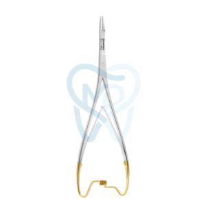Mathieu Olsen Needle Holder, Straight, 17cm, TC