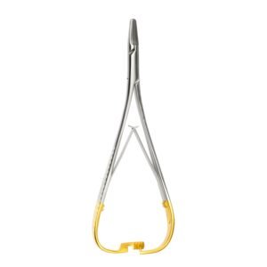 Lichtenberg Needle Holder, Straight, 17cm, TC