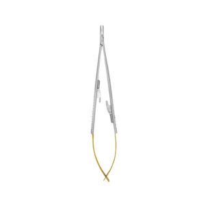 Castroviejo Micro Needle Holder, Straight, 14cm, TC