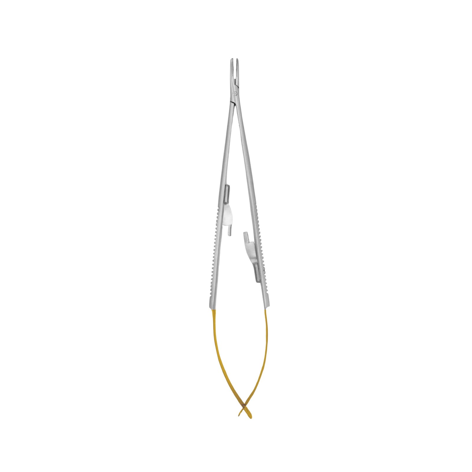 3000-032 Castroviejo Micro Needle Holder, Straight, 14cm, TC - Image 1