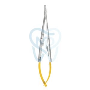 Castroviejo Needle Holder Curved,18cm,TC