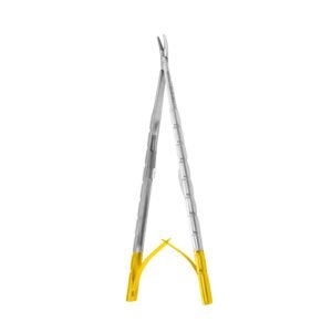 Castroviejo Micro Needle Holder, Straight, 16cm, TC