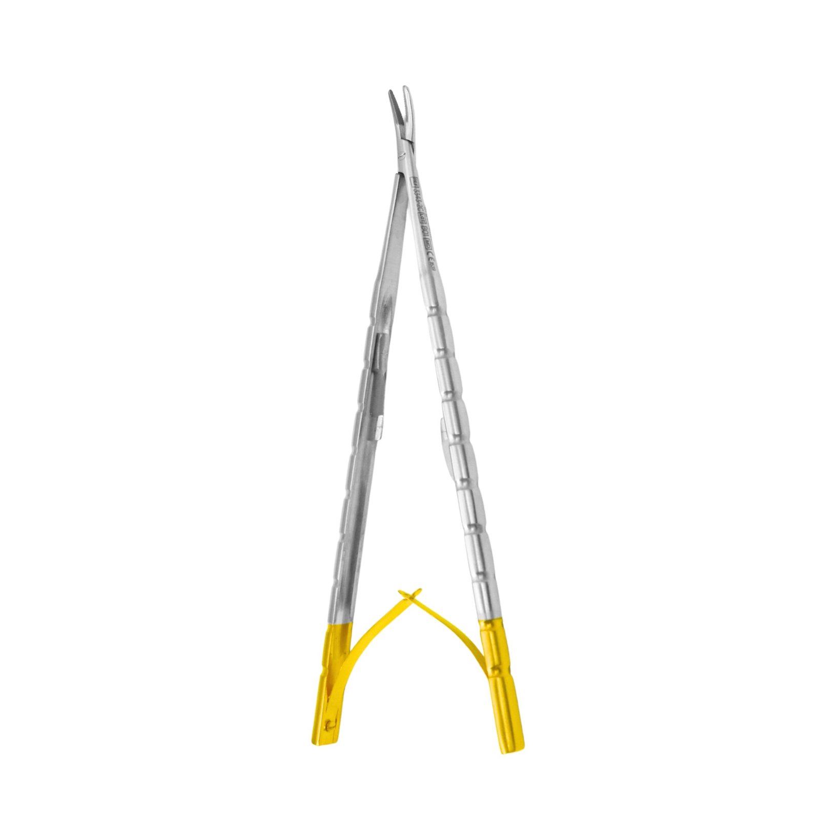 3000-037 Castroviejo Micro Needle Holder, Straight, 16cm, TC - Image 1