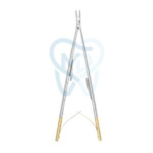 Castroviejo Micro Needle Holder, Barraquer, Straight, 16cm, TC