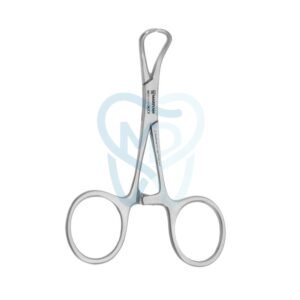 Backhaus Forceps, Sharp, 9cm