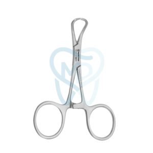 Backhaus Forceps, Sharp, 11cm