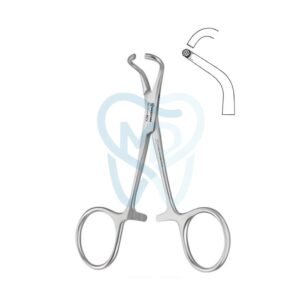 Tohoku Forceps, 10cm
