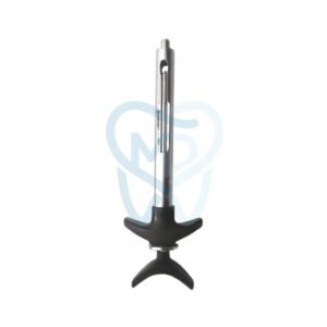 Self Aspirating Syringe, Plastic and Metal, 1.8 ml,  with Metric Thread