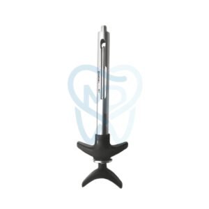 Self Aspirating Syringe, Plastic and Metal, 2.2 ml,  with Metric Thread