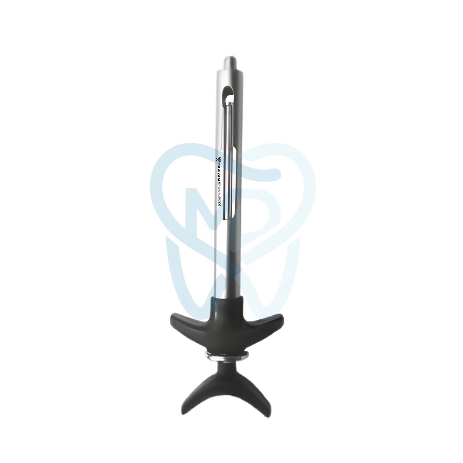 3090-009 Self Aspirating Syringe, Plastic and Metal, 2.2 ml, with Metric Thread - Image 1