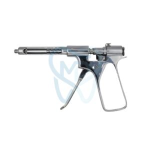 Pistol Model Syringe, 1.8 ml, 0.2 ml/ click, with Metric Thread