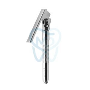Pen Model Intraligamental Syringe, Angled, 1.8 ml, 0.07 ml/ click, with Metric Thread