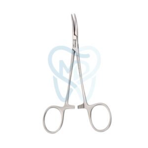 Micro Mosquito Forceps, Curved, 12cm