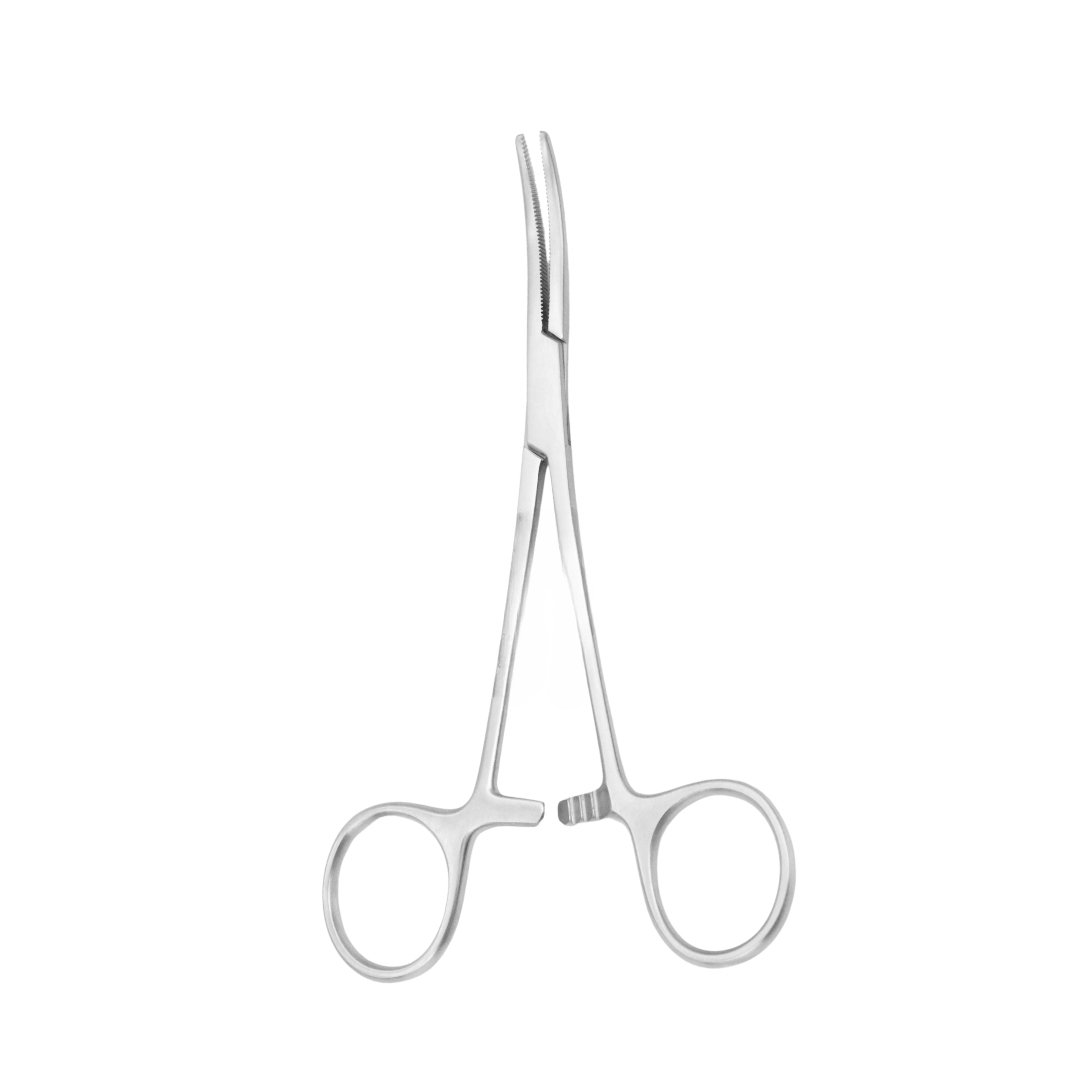 3100-009 Rochester Pean Forceps, Curved, 13.5cm - Image 1
