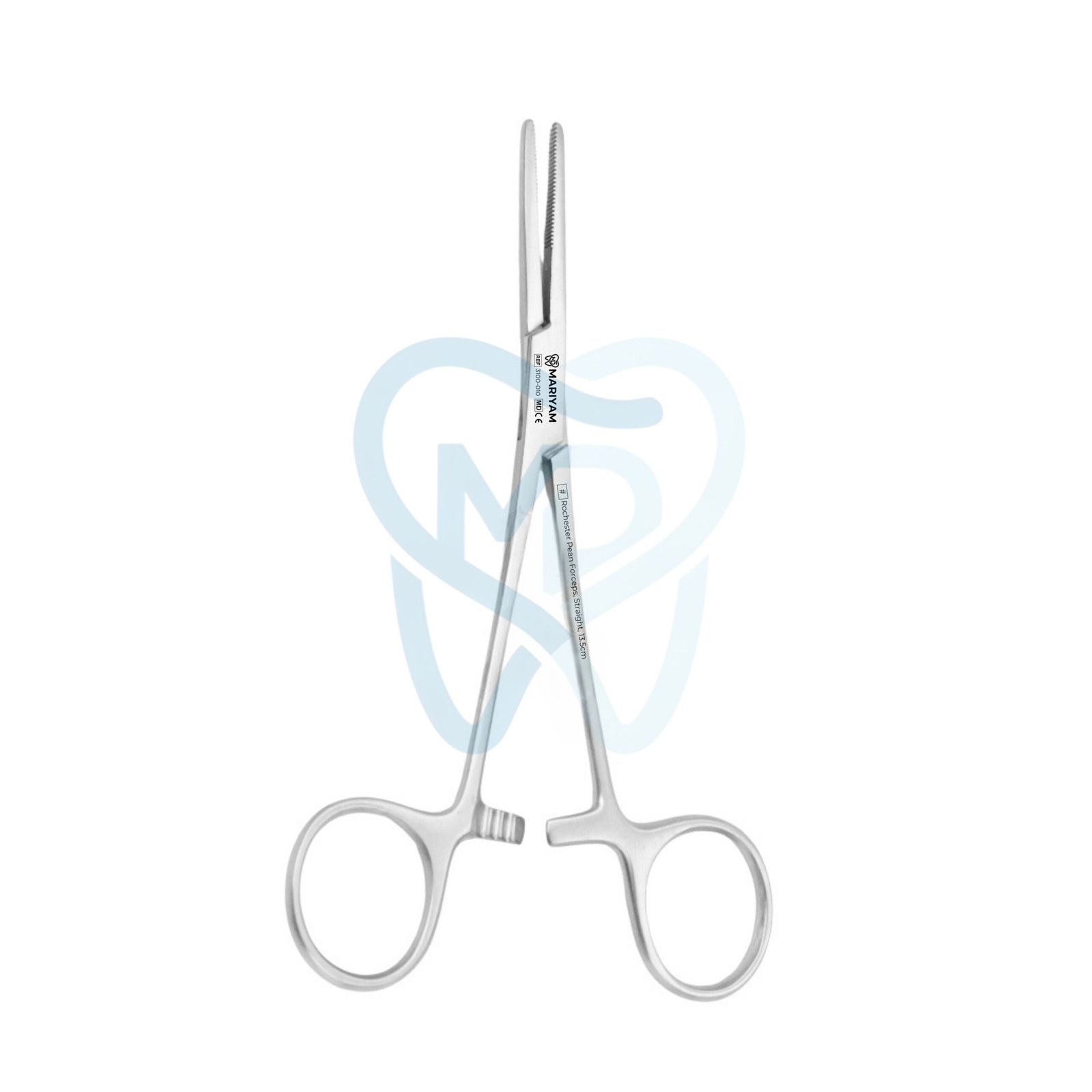 3100-010 Rochester Pean Forceps, Straight, 13.5cm - Image 1