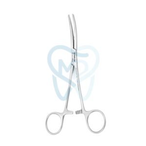 Rochester Pean Forceps, Curved, 16.5cm
