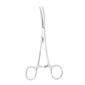 Rochester Pean Forceps, Curved, 16.5cm