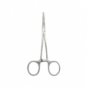 Hemostatic Forceps, Straight, 12cm