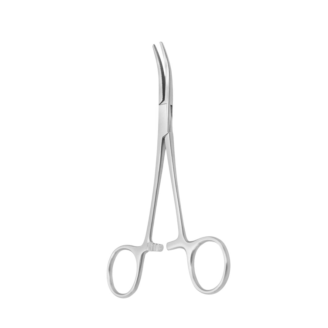 3100-017 Kelly Forceps, Curved, 14cm - Image 1